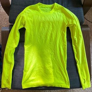 lululemon swiftly tech long sleeve sz 4